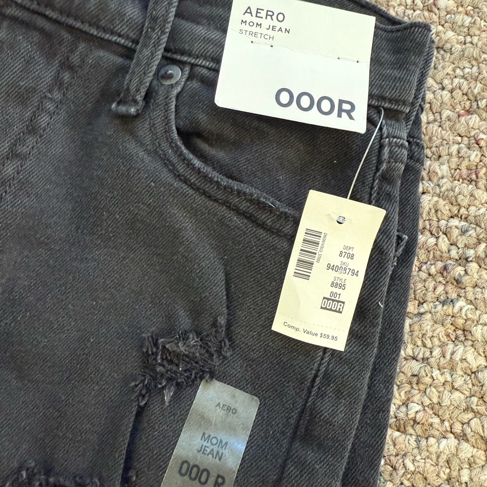 Distressed Black Jeans - Picture 3 of 3